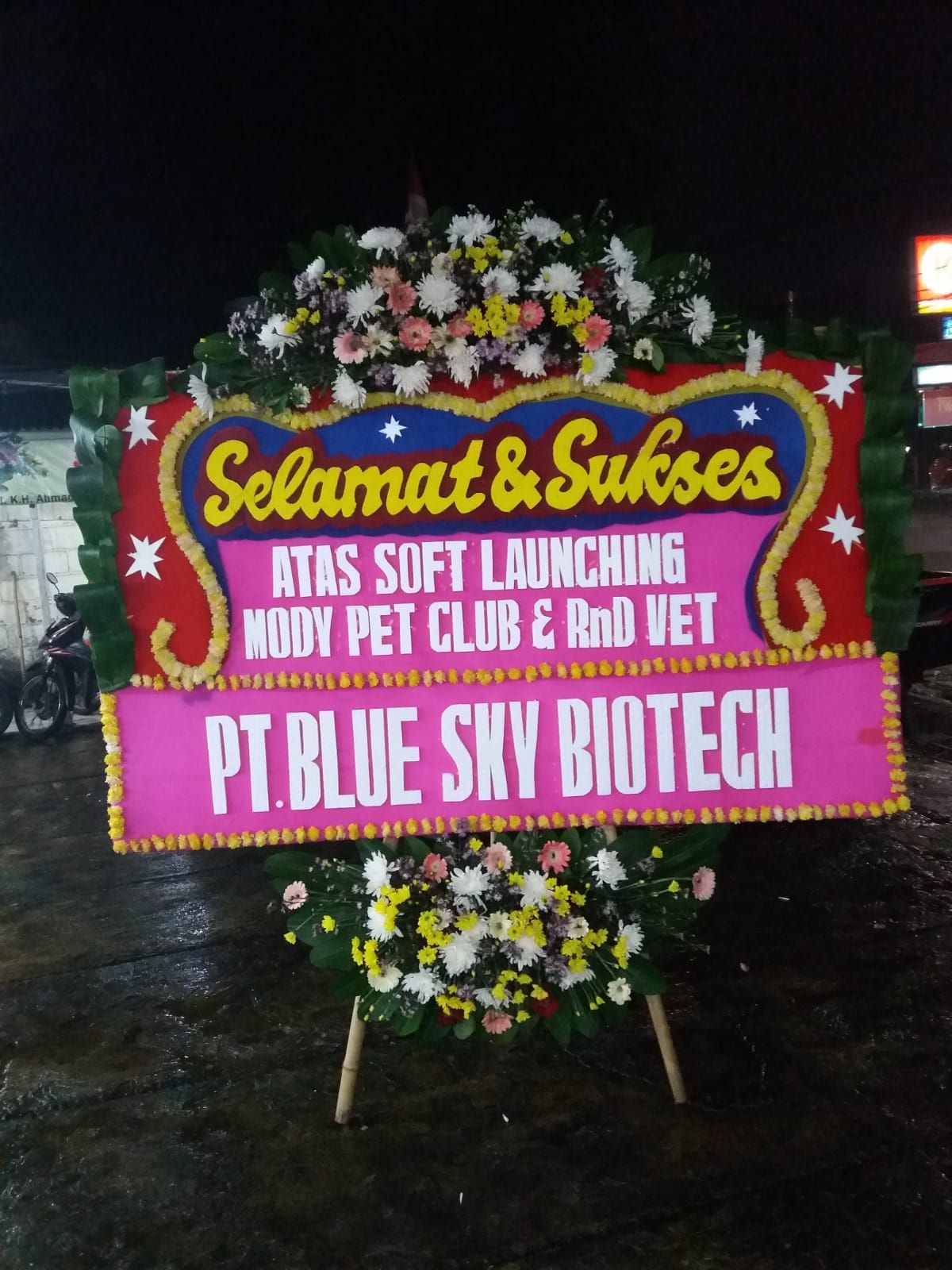 Bunga Papan Selamat & Sukses #43